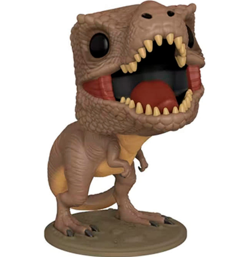 FUNKO POP JURASSIC WORLD DOMINION EXCLUSIVE - T.REX 1222 (SUPER SIZED 10