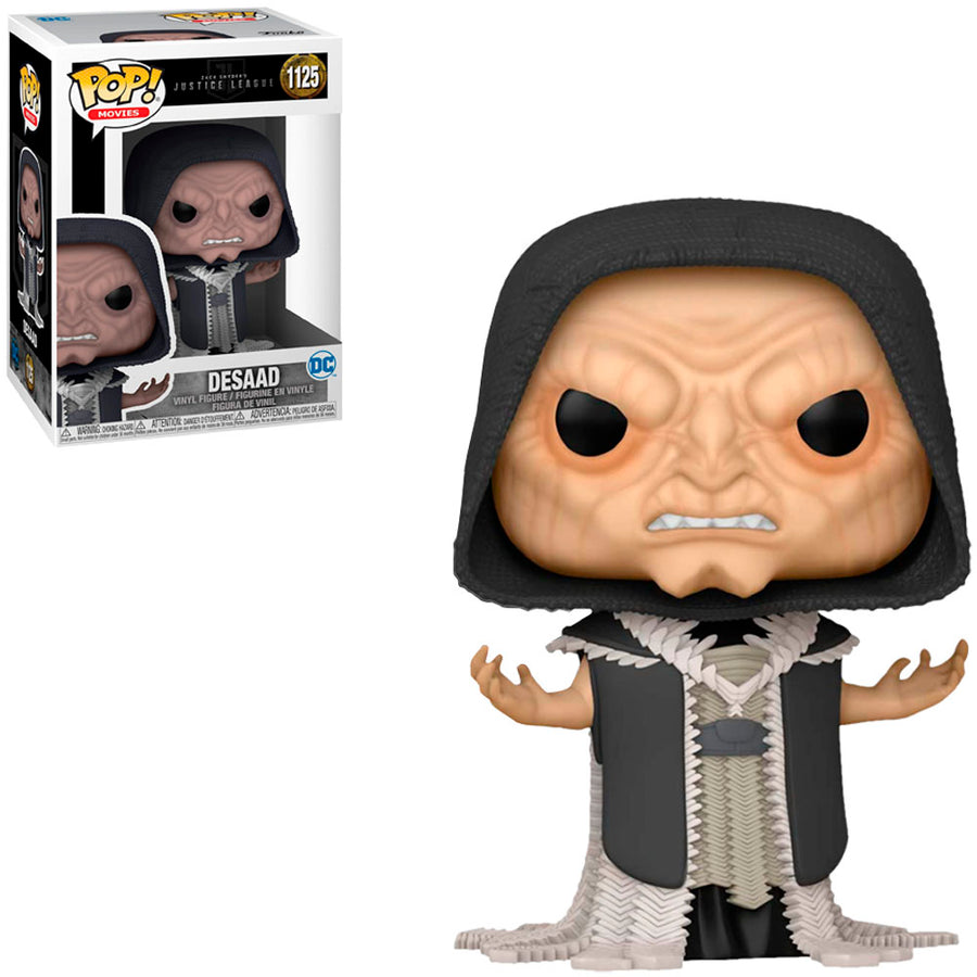 FUNKO POP ZACK SNYDER'S JUSTICE LEAGUE - DESAAD 1125 BRINDE
