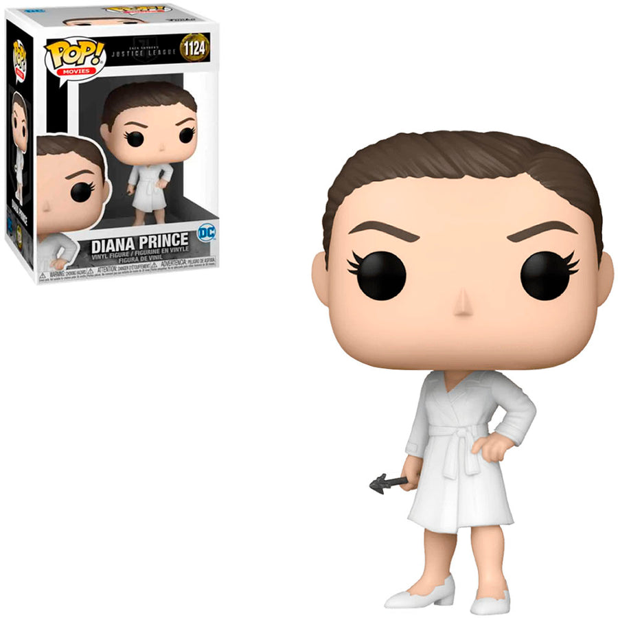 FUNKO POP ZACK SNYDER'S JUSTICE LEAGUE - DIANA PRINCE 1124 BRINDE