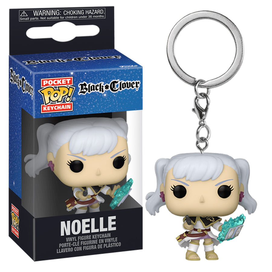 CHAVEIRO FUNKO POP KEYCHAIN BLACK CLOVER - NOELLE 59243 BRINDE