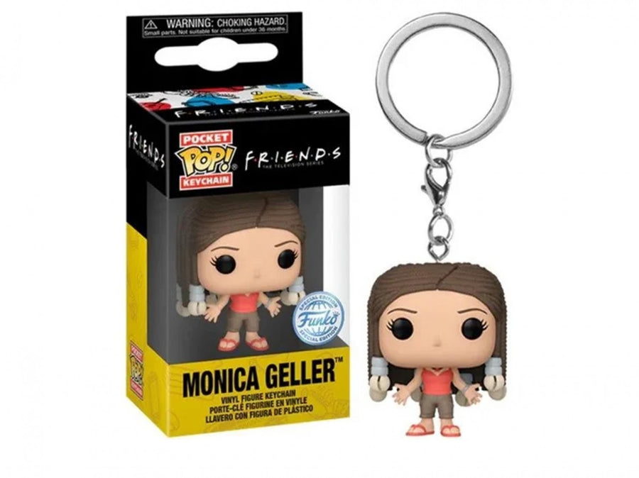 FUNKO POP KEYCHAIN FRIENDS - MONICA GELLER 59194