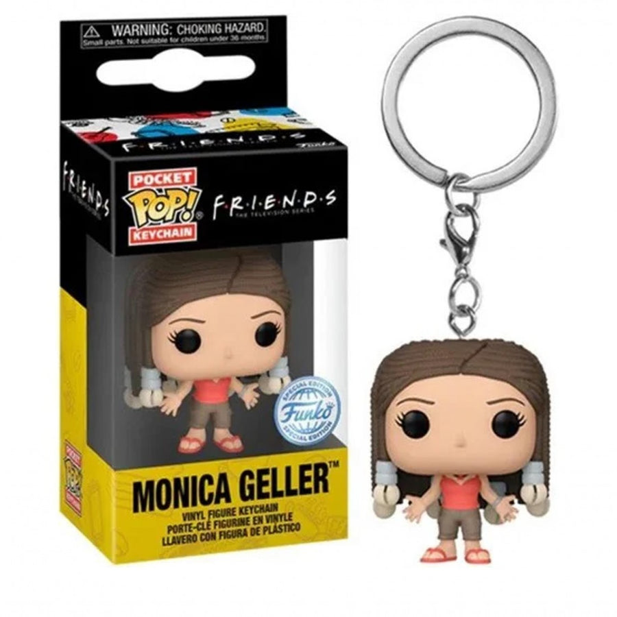 FUNKO POP KEYCHAIN FRIENDS - MONICA GELLER 59194 BRINDE