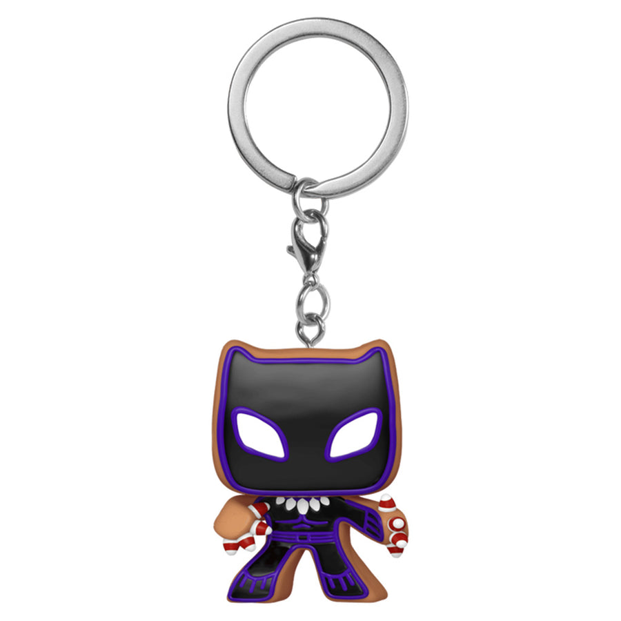 FUNKO POP KEYCHAIN MARVEL HOLIDAY - BLACK PANTHER 57968