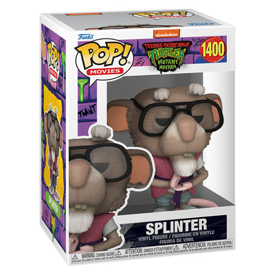 FUNKO POP MOVIES TEENAGE MUTANT NINJA TURTLES: MUTANT MAYHEM - SPLINTER 1400