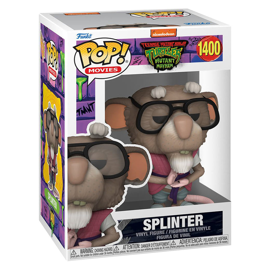FUNKO POP MOVIES TEENAGE MUTANT NINJA TURTLES: MUTANT MAYHEM - SPLINTER 1400