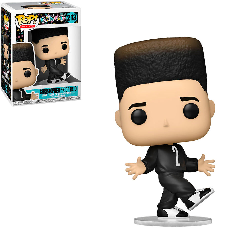 FUNKO POP KID 'N PLAY - CHRISTOPHER 'KID' REID 213