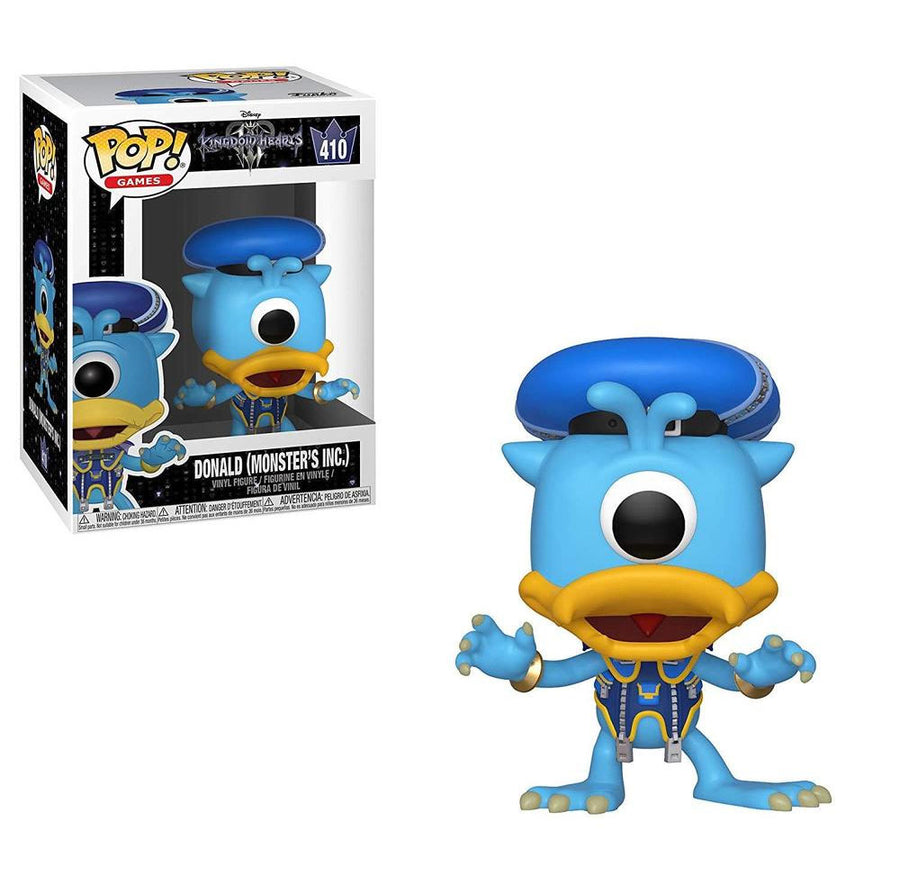 FUNKO POP KINGDOM HEARTS 3 - DONALD MONSTERS INC 487 BRINDE