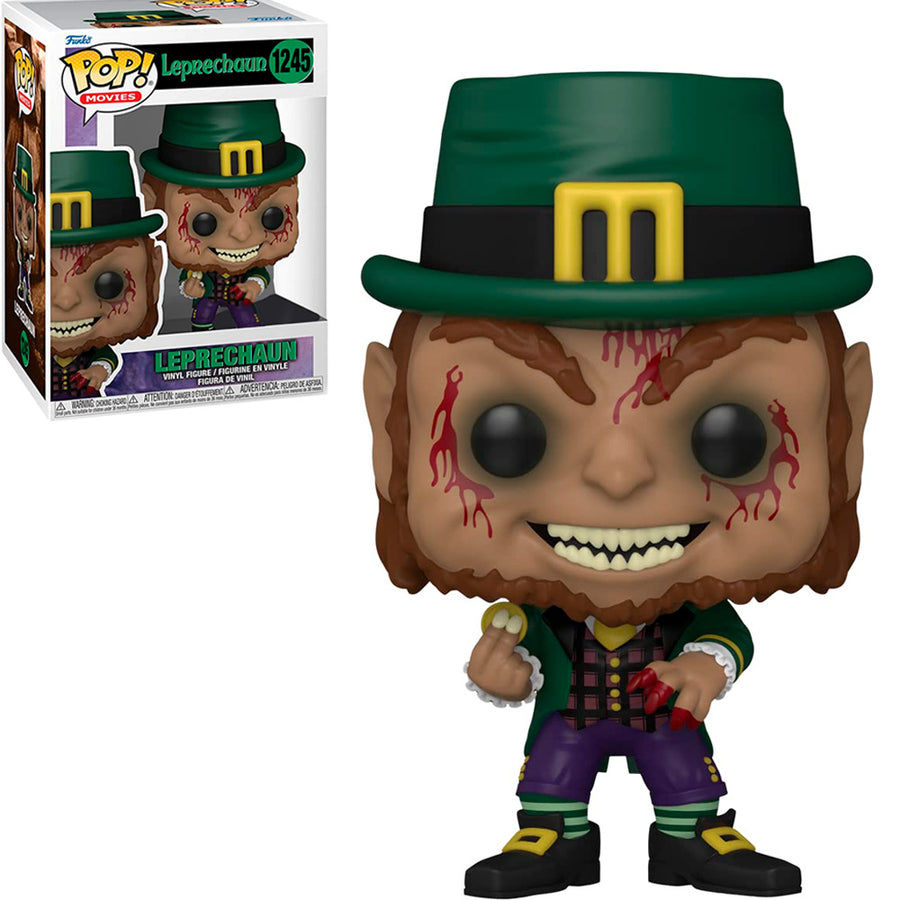 FUNKO POP LEPRECHAUN - LEPRECHAUN W/BLOODY 1245 BRINDE