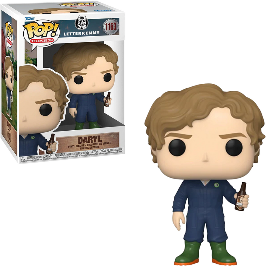 FUNKO POP LETTERKENNY - DARYL 1163 BRINDE