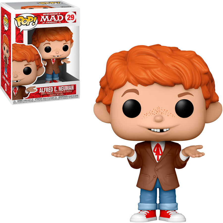 FUNKO POP MAD - ALFRED E. NUEMAN 29 BRINDE