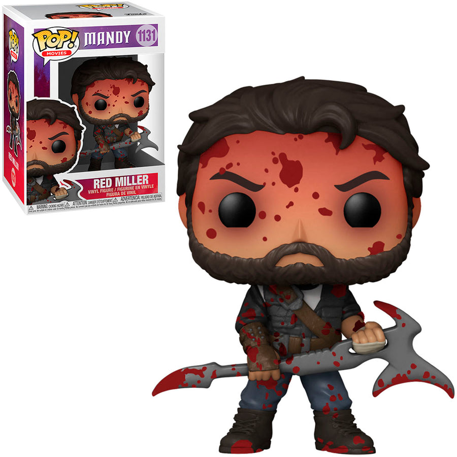 FUNKO POP MANDY - RED MILLER 1131