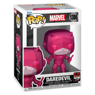 FUNKO POP MARVEL 60TH ANNIVERSARY - DAREDEVIL 1386