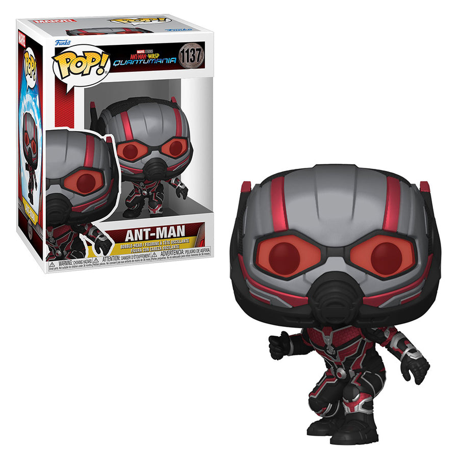 FUNKO POP MARVEL ANT-MAN QUANTUMANIA - ANT-MAN 1137 BRINDE
