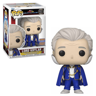 FUNKO POP MARVEL ANT-MAN QUANTUMANIA WDC LIMITED EDITION - LORD KRYLAR 1218