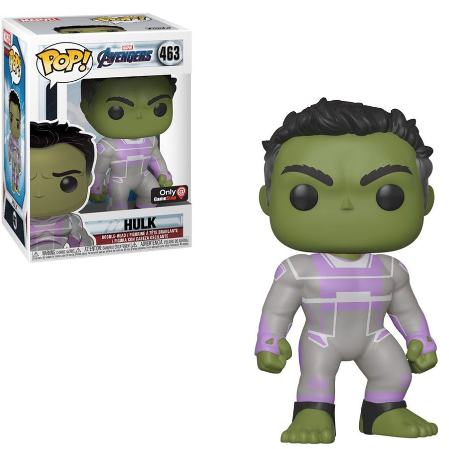 FUNKO POP MARVEL AVENGERS ENDGAME - HULK EXCLUSIVE 463