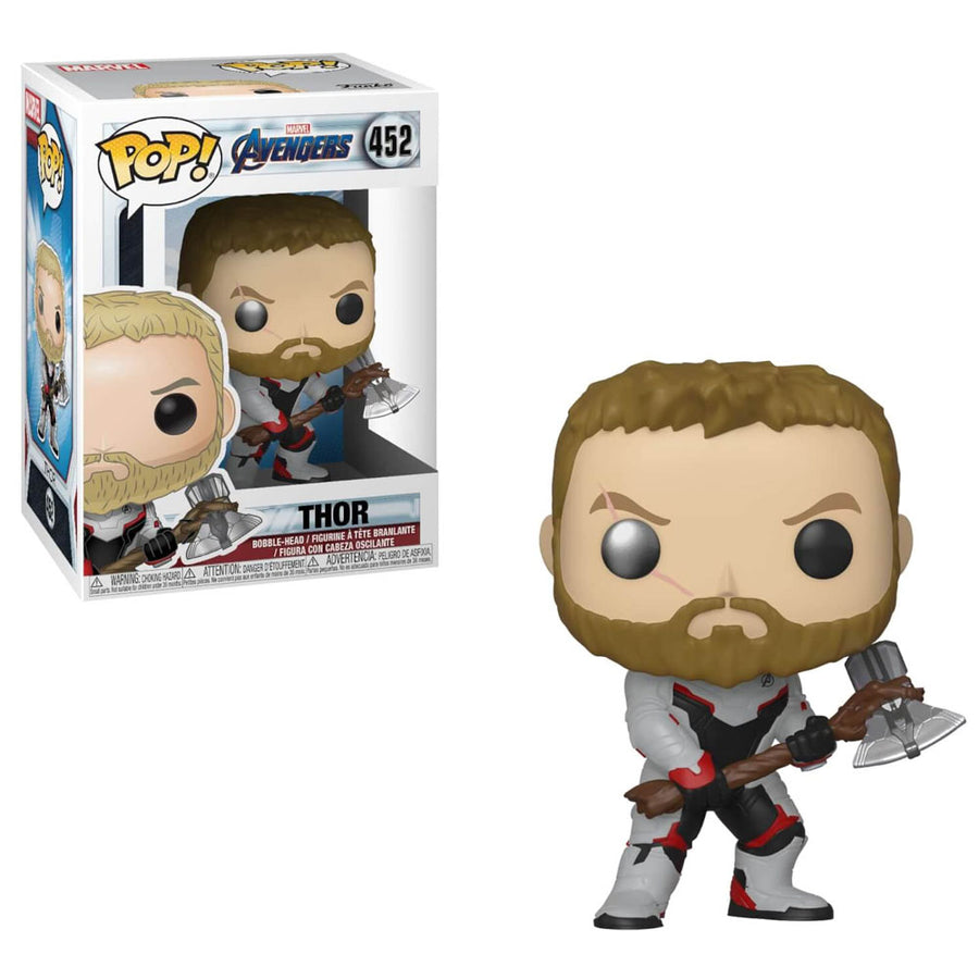 FUNKO POP MARVEL AVENGERS ENDGAME - THOR 452