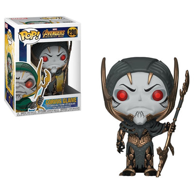 FUNKO POP MARVEL AVENGERS INFINITY WAR - CORVUS GLAIVE 290