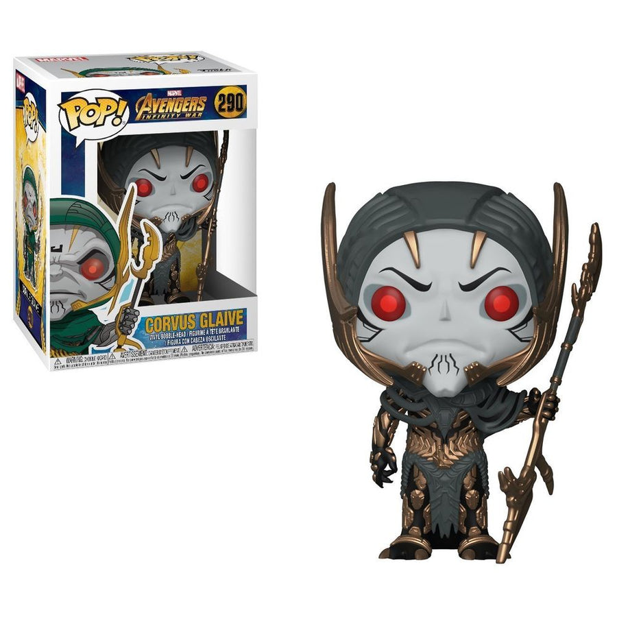 FUNKO POP MARVEL AVENGERS INFINITY WAR - CORVUS GLAIVE 290