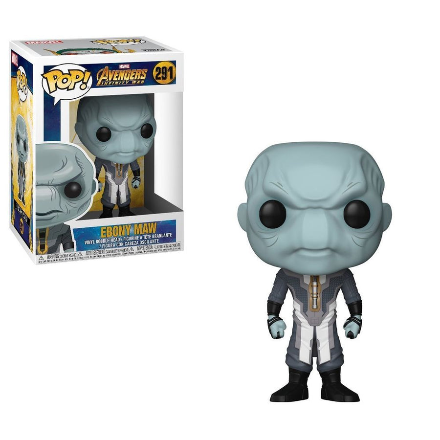 FUNKO POP MARVEL AVENGERS INFINITY WAR - EBONY MAW 291