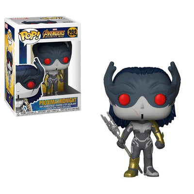 FUNKO POP MARVEL AVENGERS INFINITY WAR - PROXIMA MIDNIGHT 292