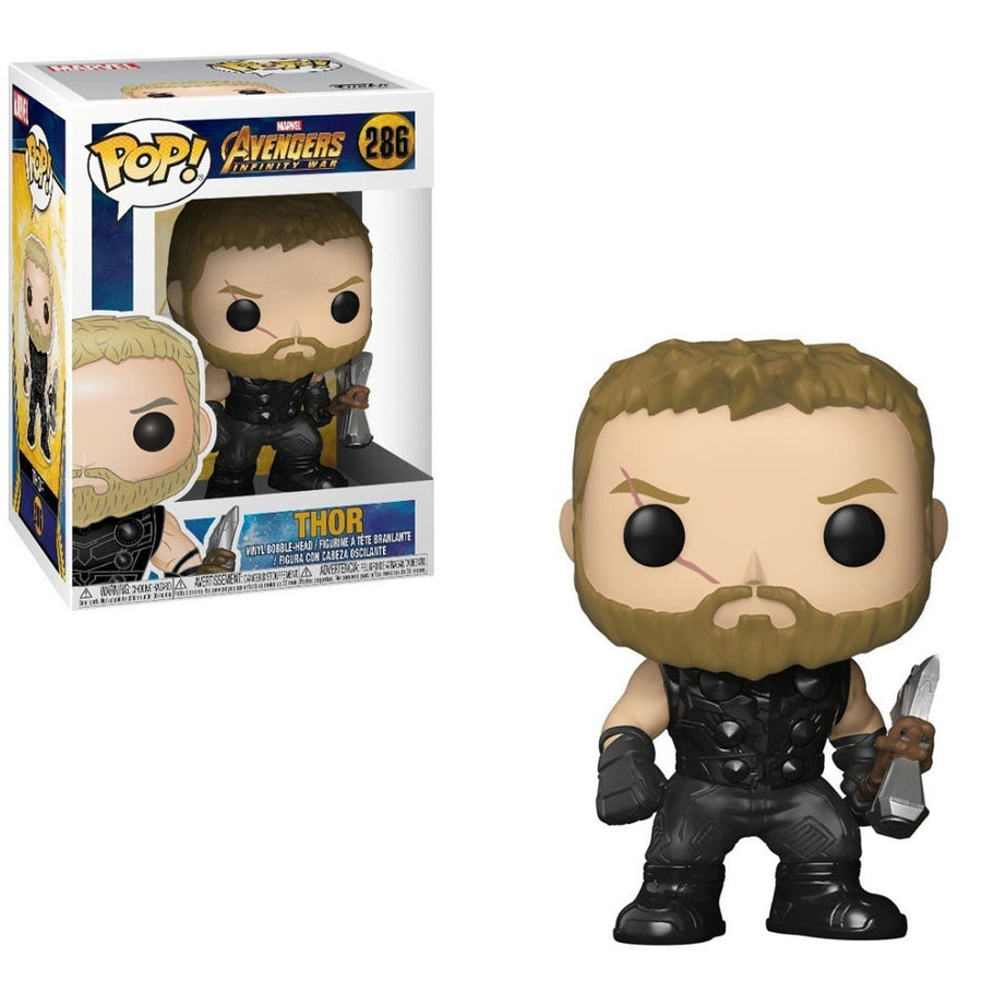 FUNKO POP MARVEL AVENGERS INFINITY WAR - THOR 286 BRINDE