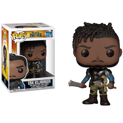 FUNKO POP MARVEL BLACK PANTHER - ERIK KILLMONGER 278