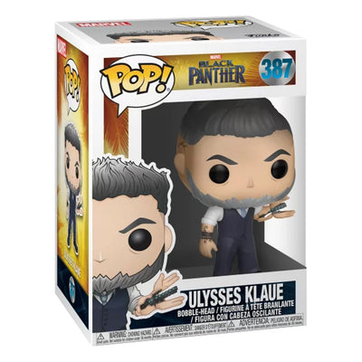 FUNKO POP MARVEL BLACK PANTHER - ULYSSES KLAUE 387