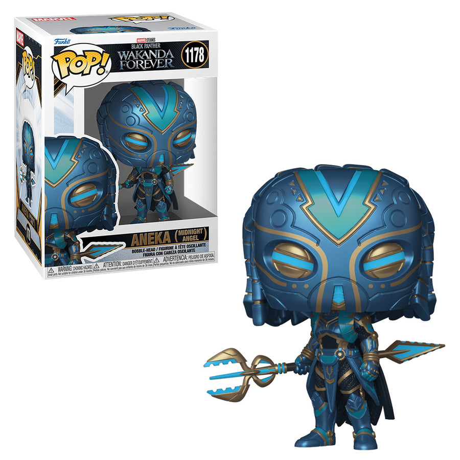 FUNKO POP MARVEL BLACK PANTHER: WAKANDA FOREVER - ANEKA (MIDNIGHT ANGEL) 1178 BRINDE