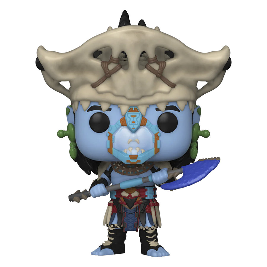 FUNKO POP MARVEL BLACK PHANTER WAKANDA - ATTUMA 1096