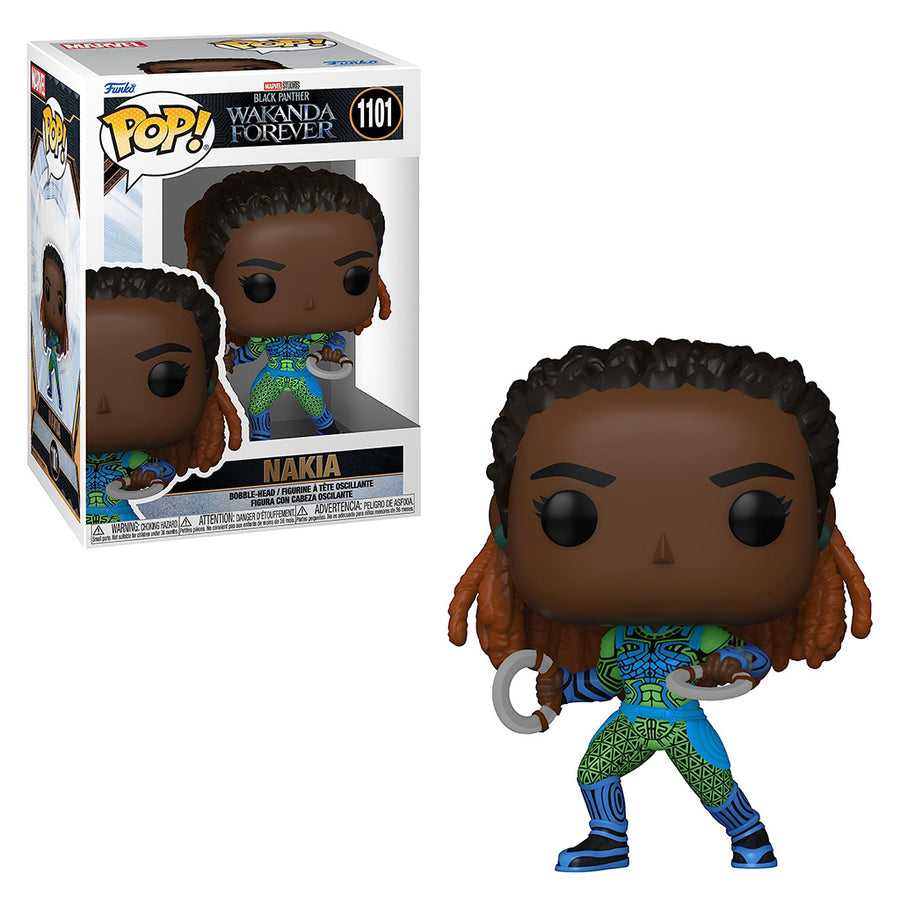 FUNKO POP MARVEL - BLACK PHANTER WAKANDA NAKIA 1101