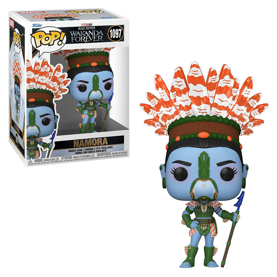 FUNKO POP MARVEL BLACK PHANTER WAKANDA - NAMORA 1097 BRINDE