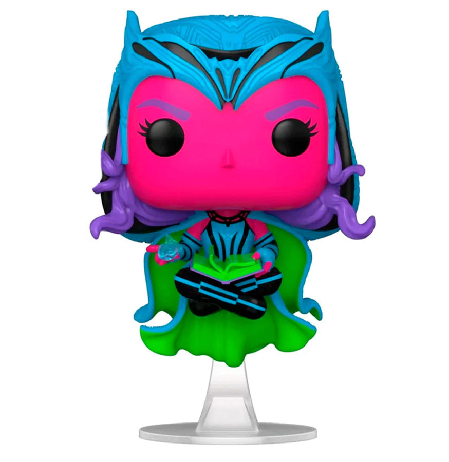 FUNKO POP MARVEL BLACKLIGHT WANDAVISION EXCLUSIVE - SCARLET WITCH 986