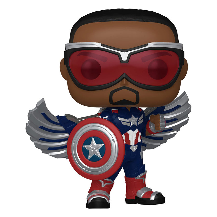 FUNKO POP MARVEL CAPTAIN AMERICA: BRAVE NEW WORLD - CAPTAIN AMERICA 1364