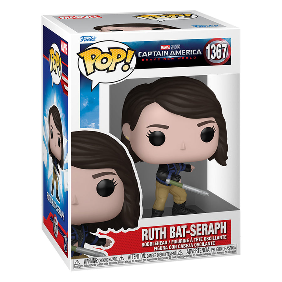 FUNKO POP MARVEL CAPTAIN AMERICA: BRAVE NEW WORLD - RUTH BAT-SERAPTH 1367