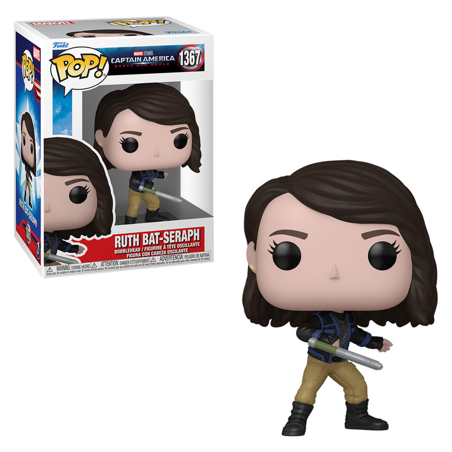 FUNKO POP MARVEL CAPTAIN AMERICA: BRAVE NEW WORLD - RUTH BAT-SERAPTH 1367