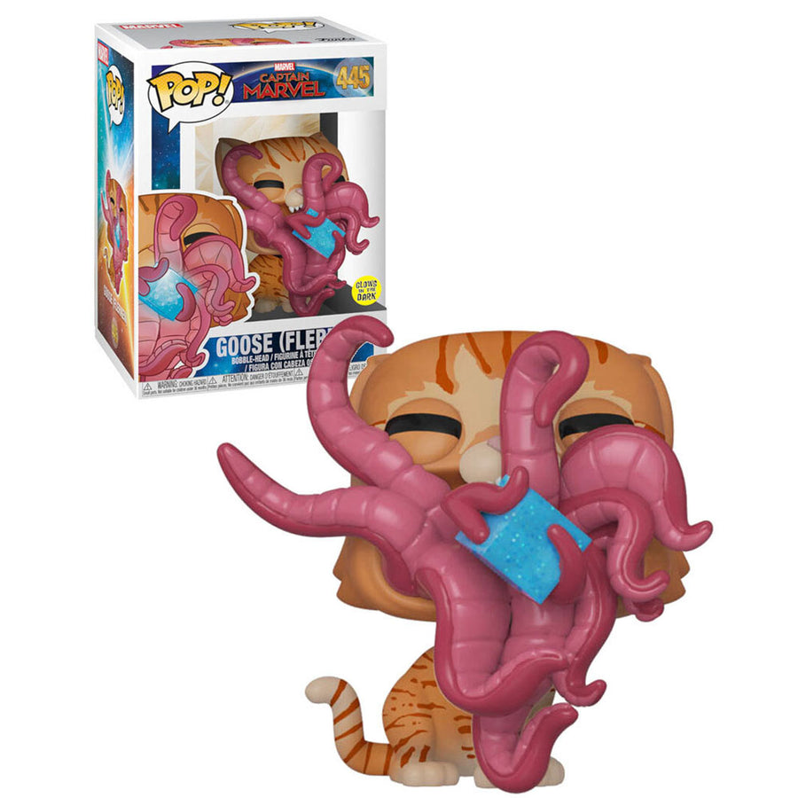 FUNKO POP MARVEL CAPTAIN MARVEL - GOOSE FLERKEN - 445