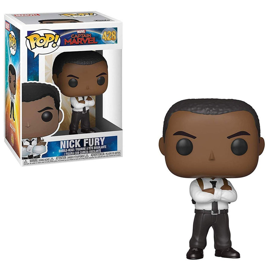 FUNKO POP MARVEL CAPTAIN MARVEL - NICK FURY 428