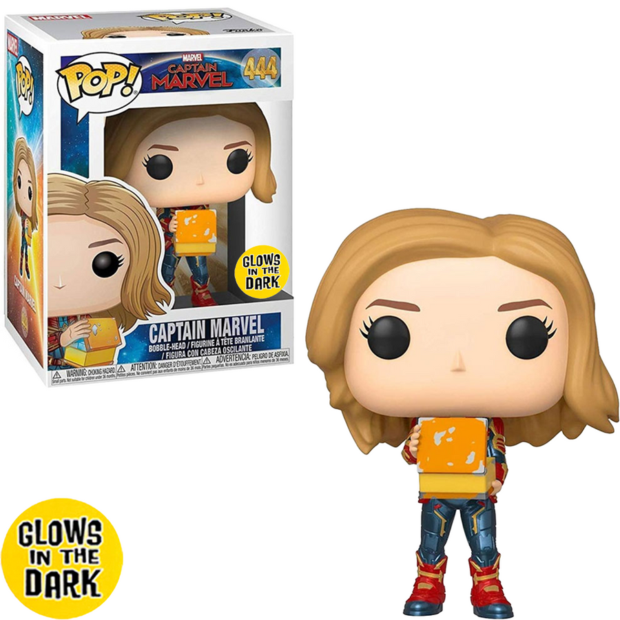 FUNKO POP MARVEL CAPTAIN MARVEL TESSERACT - 444