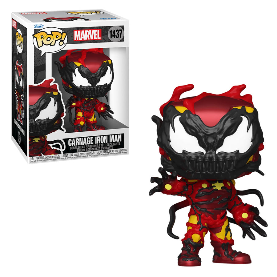 FUNKO POP MARVEL: CARNAGEIZED - CARNAGE IRON MAN 1437