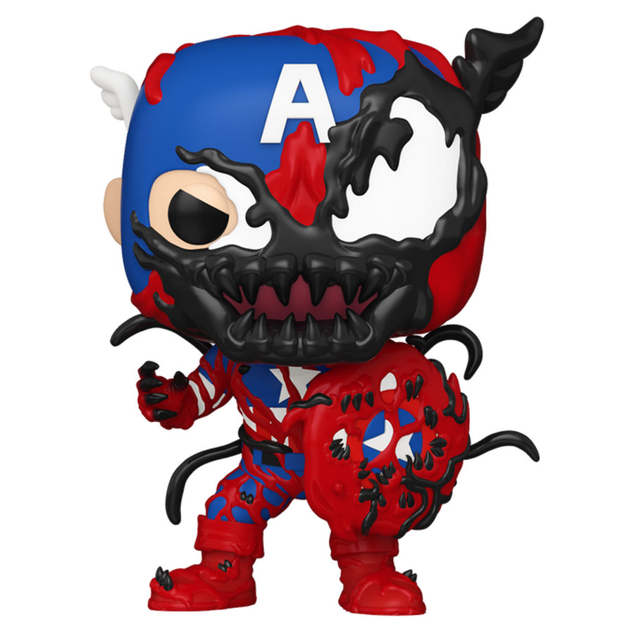 FUNKO POP MARVEL: CARNAGEIZED - CARNAGE CAPTAIN AMERICA 1436