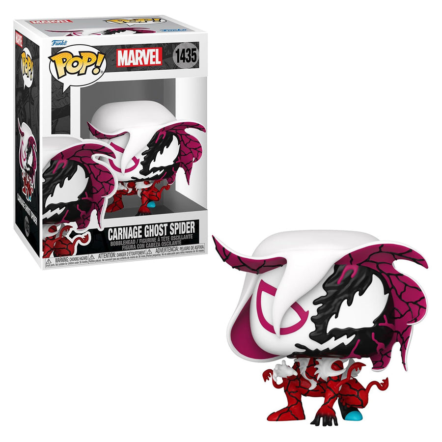 FUNKO POP MARVEL: CARNAGEIZED - GHOST SPIDER 1435 BRINDE