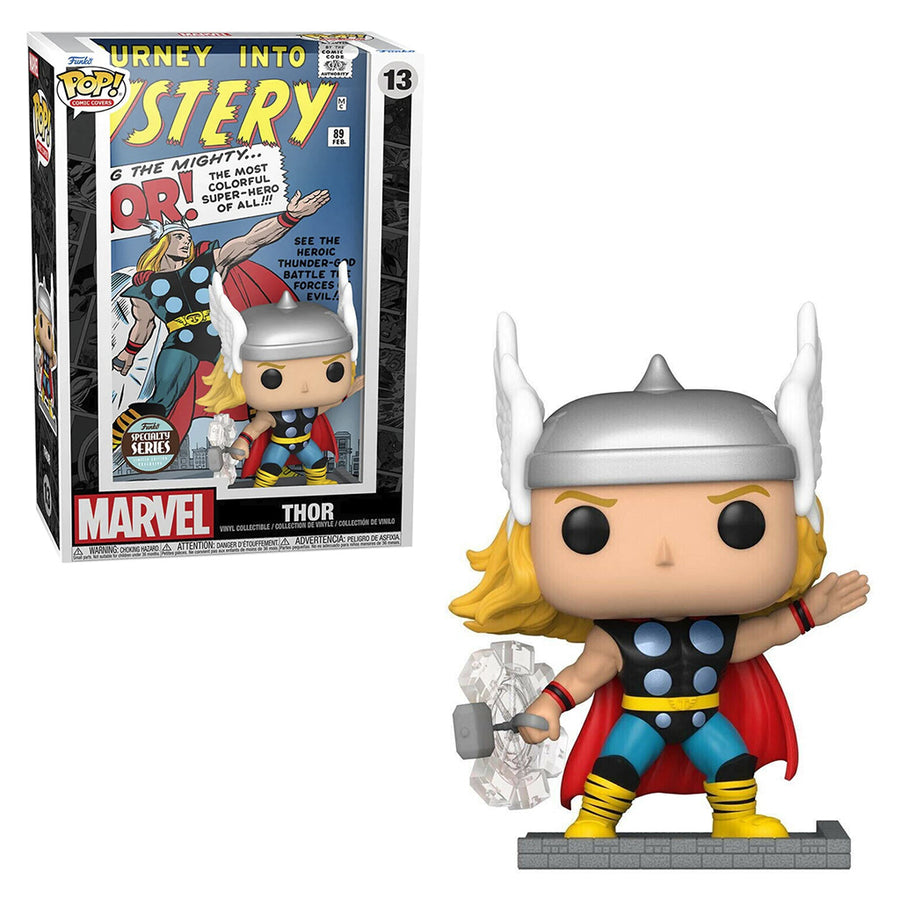 FUNKO POP MARVEL COMIC COVER - THOR CLASSIC EXCLUSIVO 13 - 63147 BRINDE