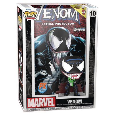 FUNKO POP MARVEL COVER - VENOM 10