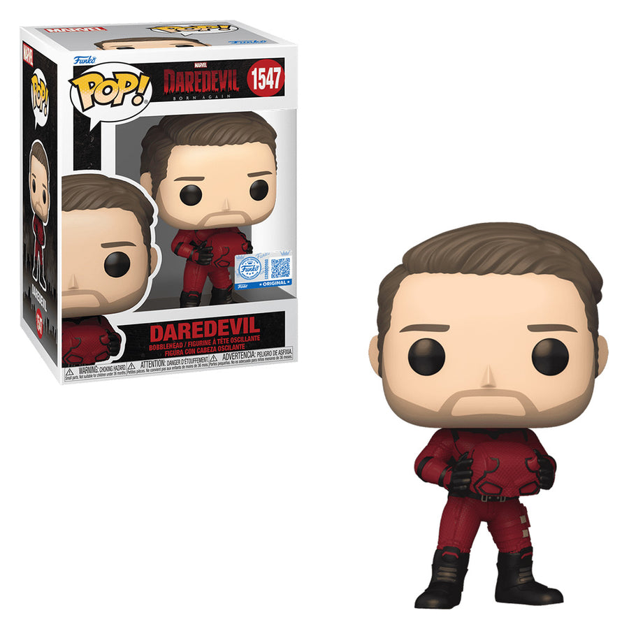 FUNKO POP MARVEL DAREDEVIL BORN AGAIN EXCLUSIVE - DAREDEVIL 1547