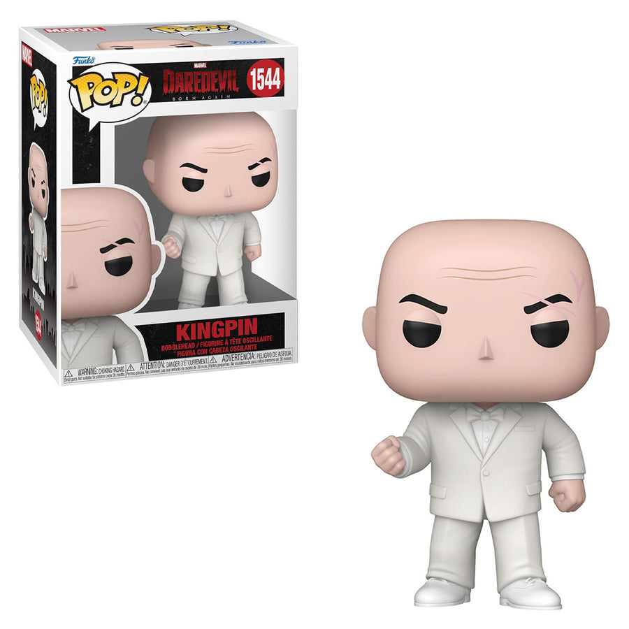 FUNKO POP MARVEL DAREDEVIL BORN AGAIN - KINGPIN 1544 BRINDE
