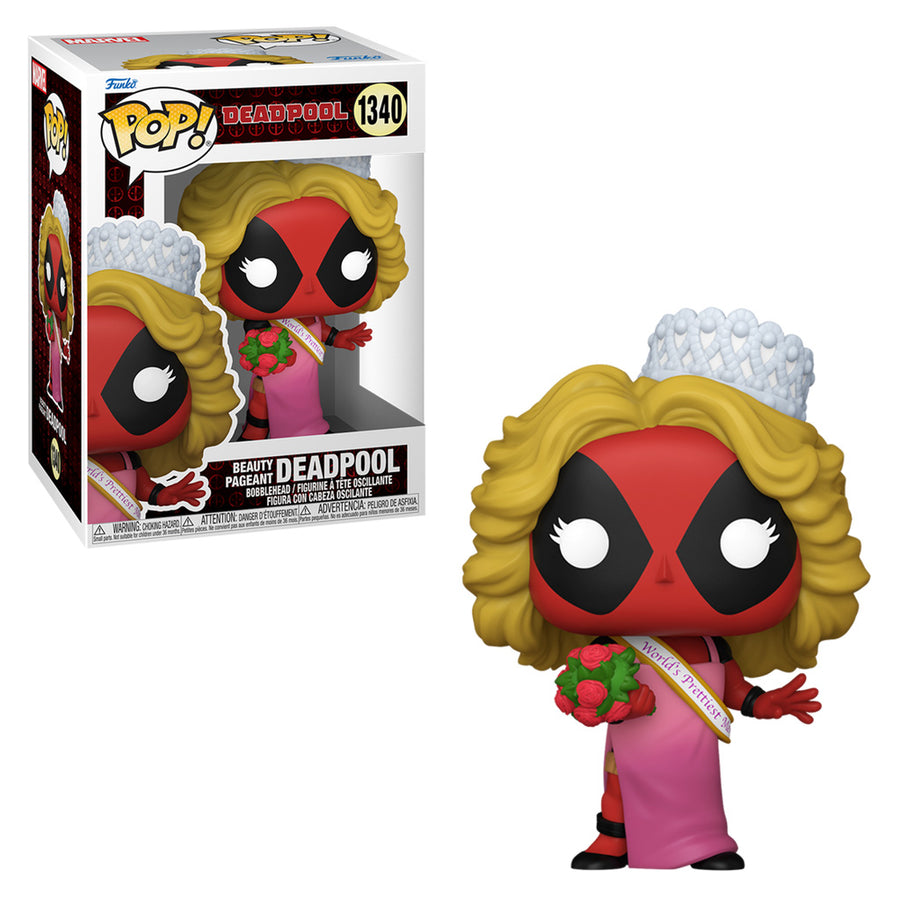 FUNKO POP MARVEL DEADPOOL - BEAUTY PAGEANT DEADPOOL 1340