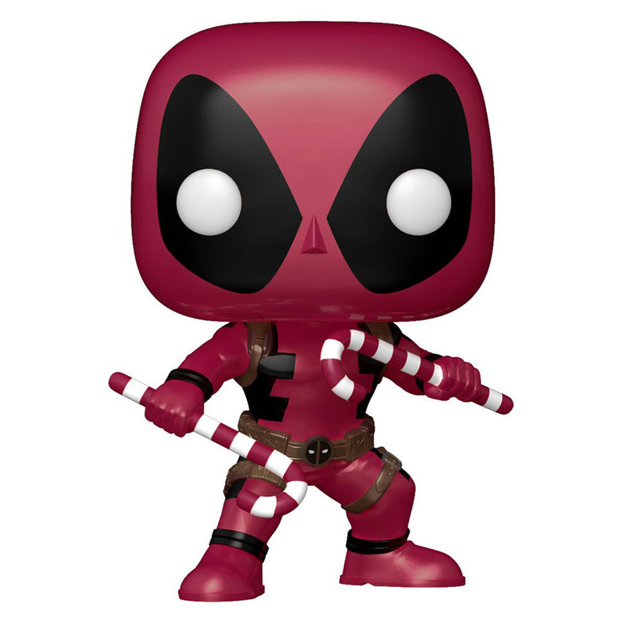 FUNKO POP TEES MARVEL DEADPOOL HOLIDAY + CAMISETA TEES *LG* 63658