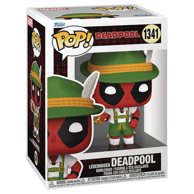 FUNKO POP MARVEL DEADPOOL - LEDERHOSEN DEADPOOL 1341