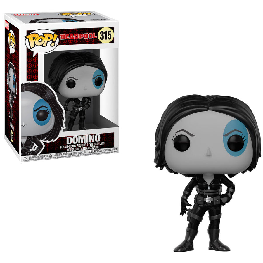 FUNKO POP MARVEL DEADPOOL PARODY DOMINO 315 BRINDE