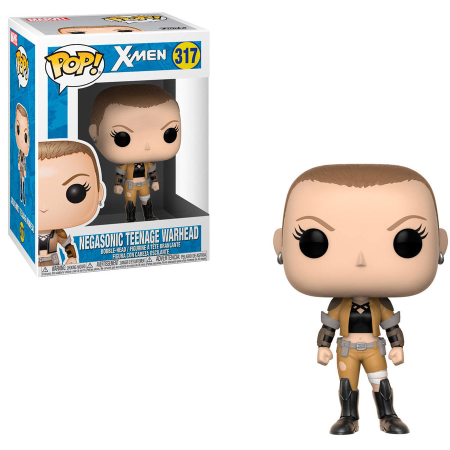 FUNKO POP MARVEL DEADPOOL PARODY NEGASONIC TEENAGE 317 BRINDE